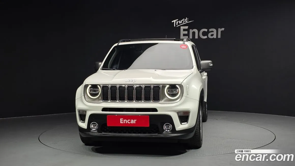 Jeep Renegade 2021 из KR, фото 2