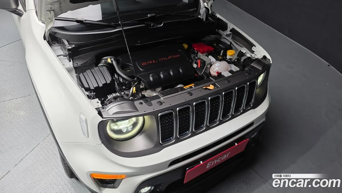 Jeep Renegade 2021 из KR, фото 10
