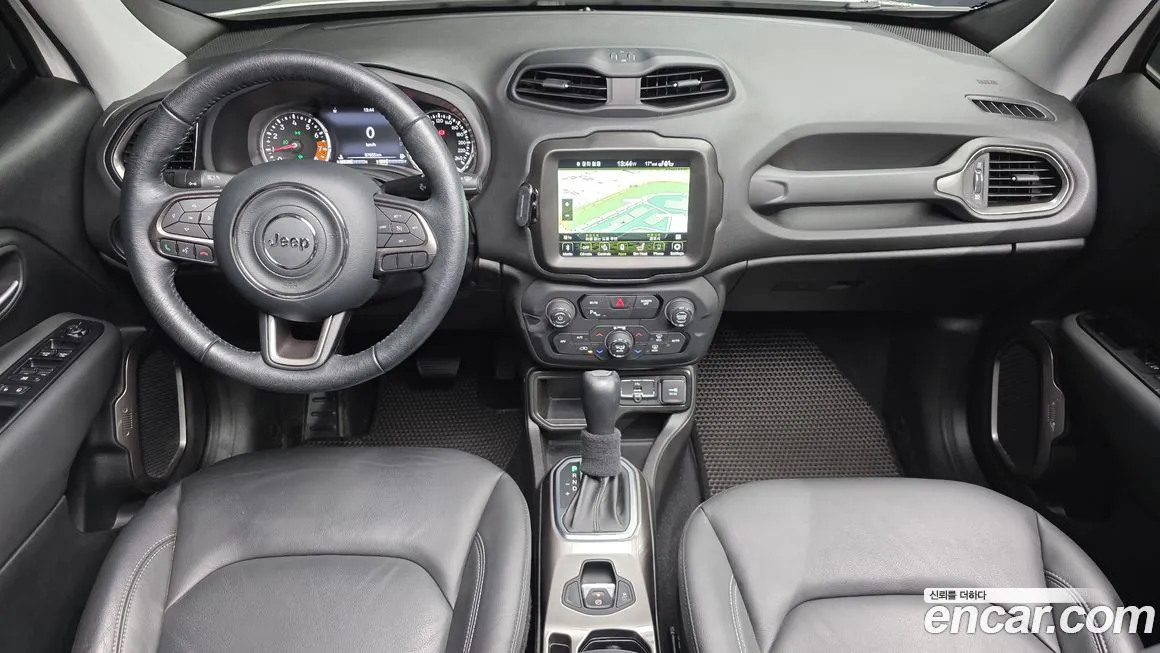 Jeep Renegade 2021 из KR, фото 9