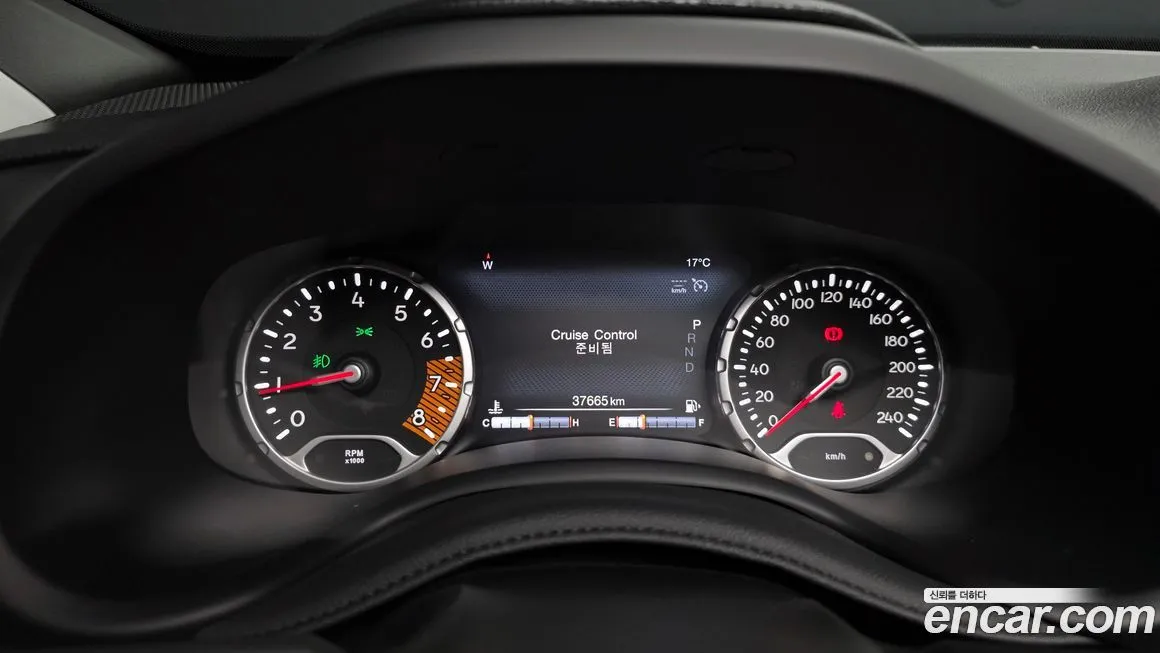 Jeep Renegade 2021 из KR, фото 4