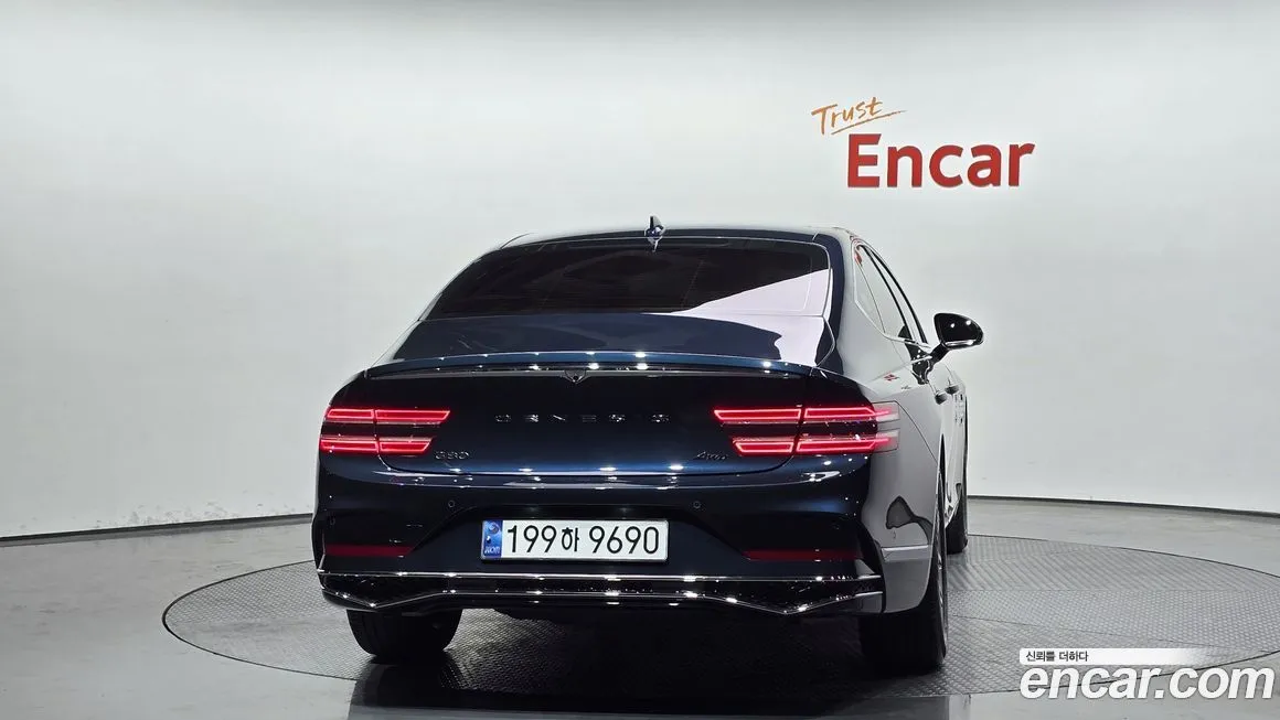 Genesis G80 2025 из KR, фото 6