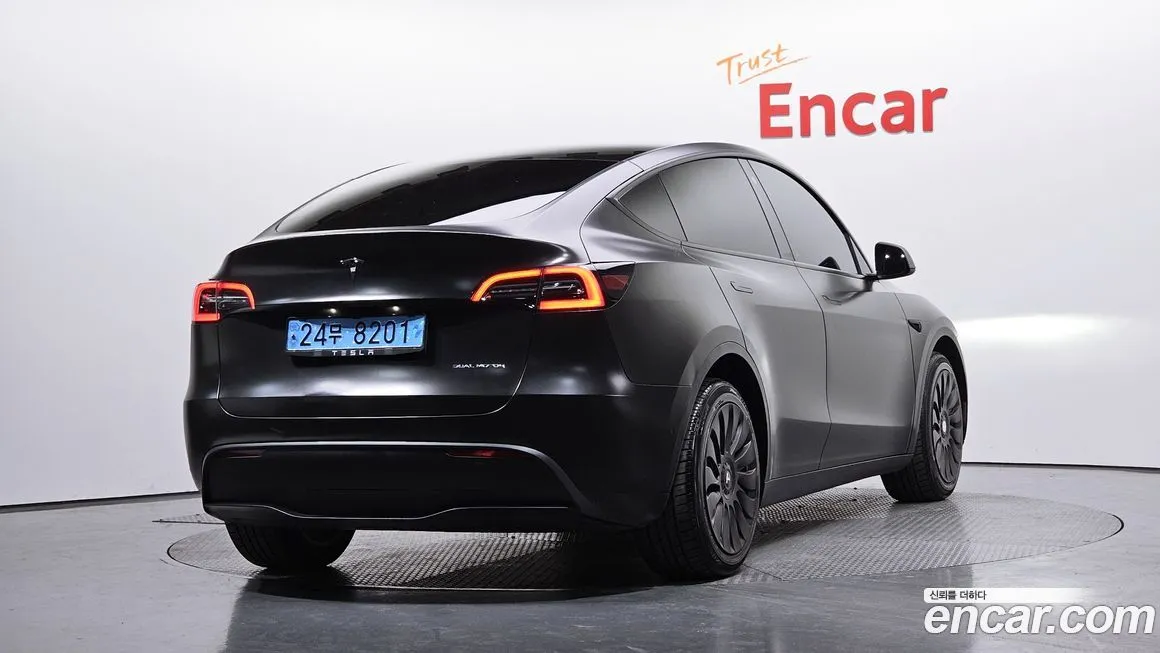 Tesla Model Y 2021 из KR, фото 4