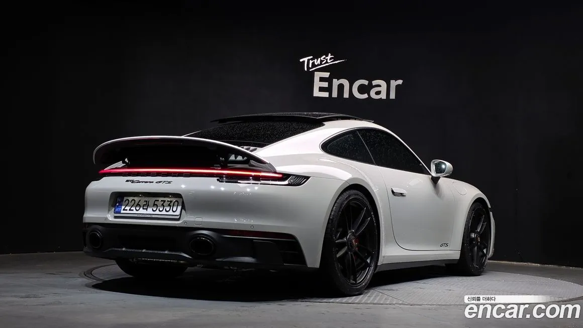 Porsche 911 2023 из KR, фото 3