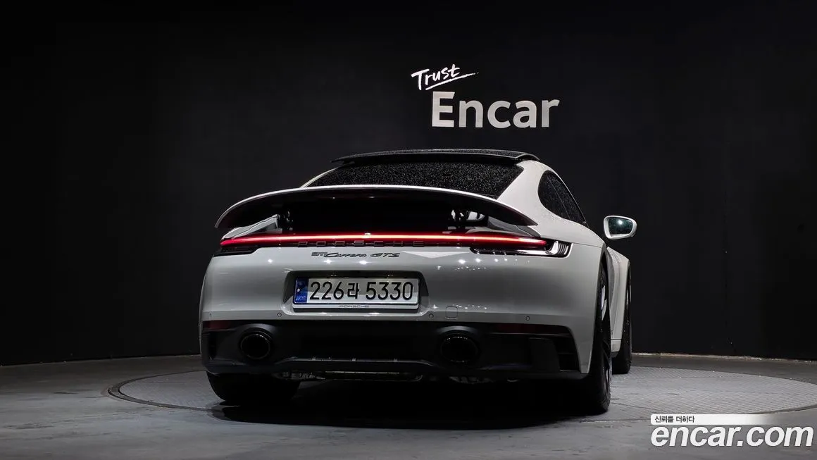 Porsche 911 2023 из KR, фото 4