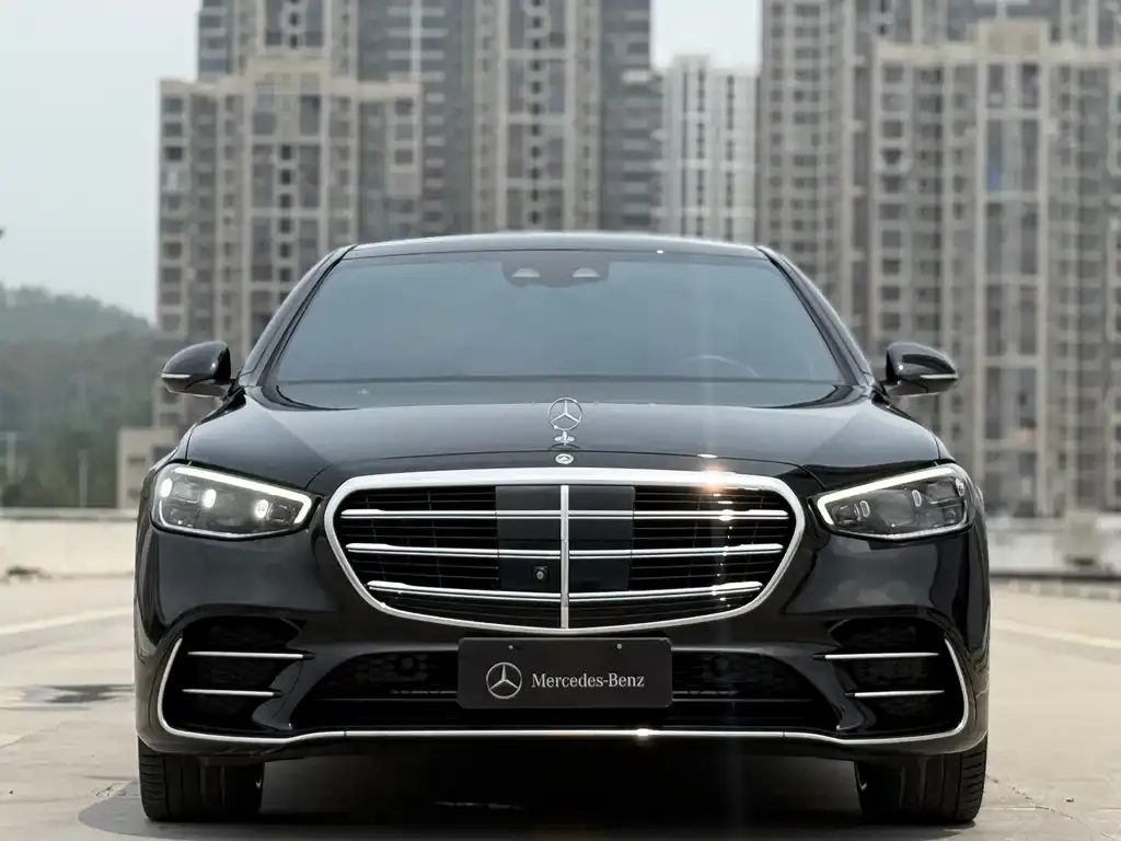 Mercedes-Benz S-Class — фото 2