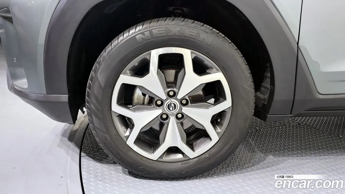 KG Mobility (Ssangyong) Torres — фото 9