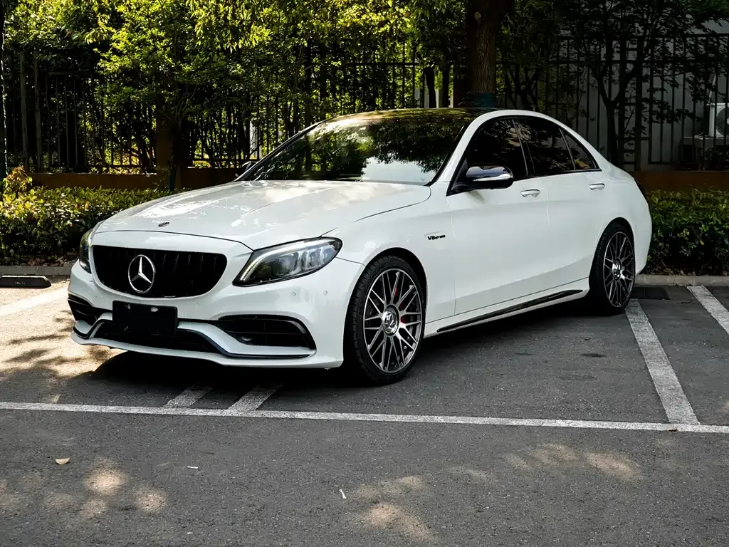 Mercedes-Benz C-Class AMG 2022 из CN, фото 1