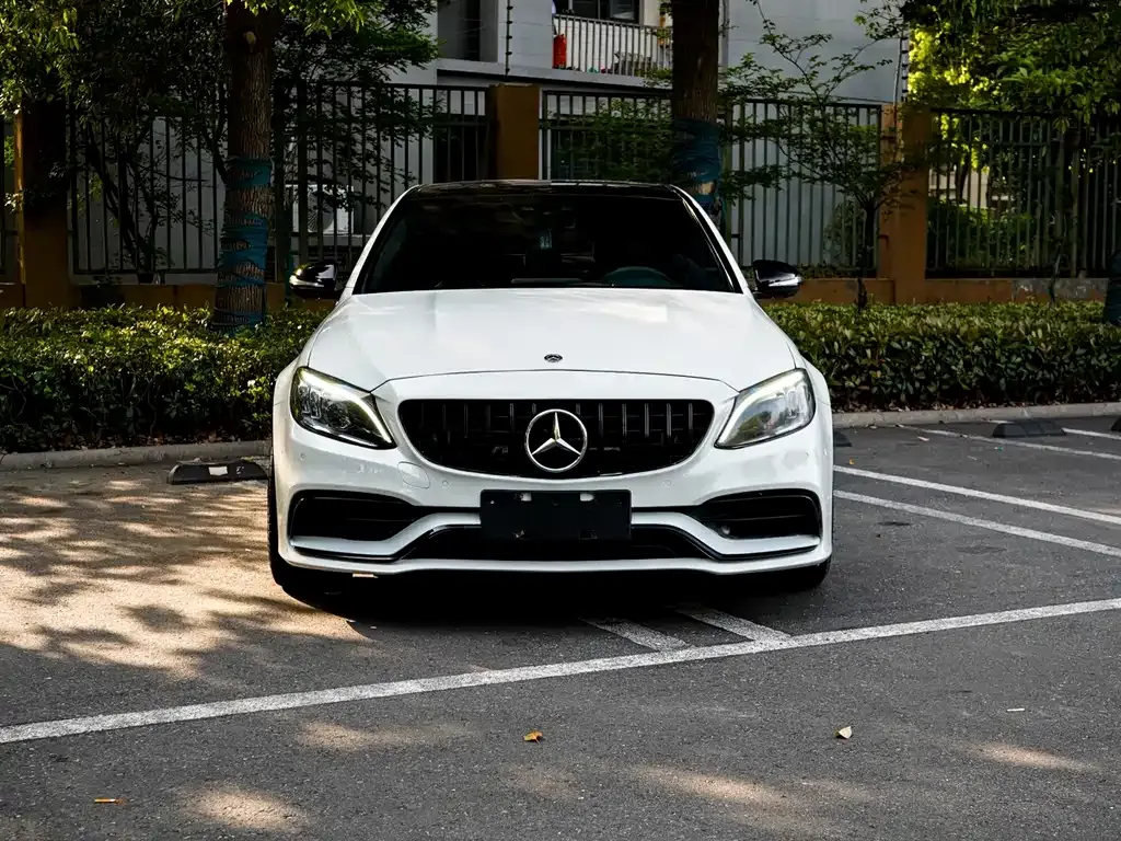 Mercedes-Benz C-Class AMG 2022 из CN, фото 9