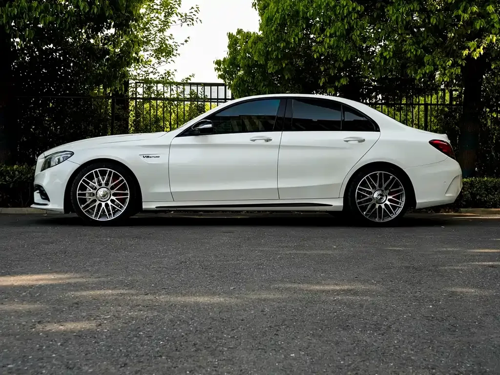 Mercedes-Benz C-Class AMG 2022 из CN, фото 8