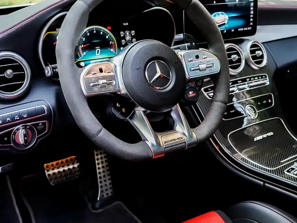Mercedes-Benz C-Class AMG 2022 из CN, фото 4