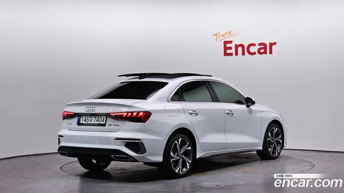 Audi A3 2023 из KR, фото 4