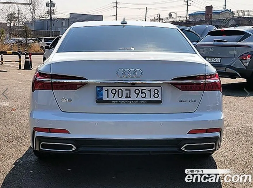 Audi A6 2021 из KR, фото 10