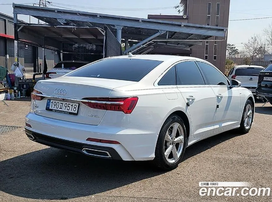 Audi A6 2021 из KR, фото 9