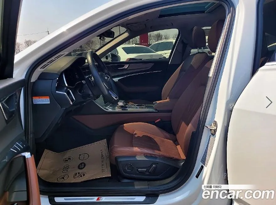 Audi A6 2021 из KR, фото 3