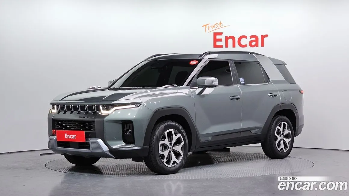 KG Mobility (Ssangyong) Torres