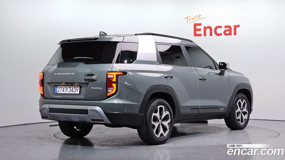 KG Mobility (Ssangyong) Torres 2023 из KR, фото 6