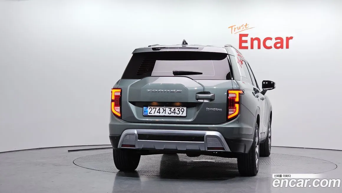 KG Mobility (Ssangyong) Torres 2023 из KR, фото 2