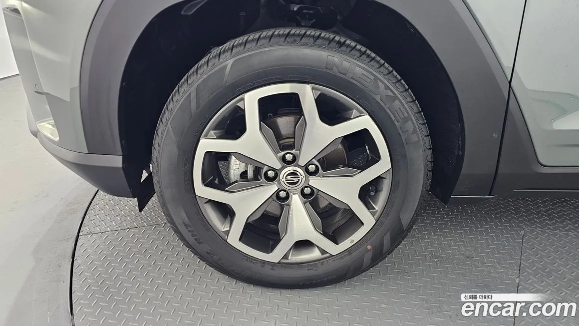 KG Mobility (Ssangyong) Torres 2023 из KR, фото 5