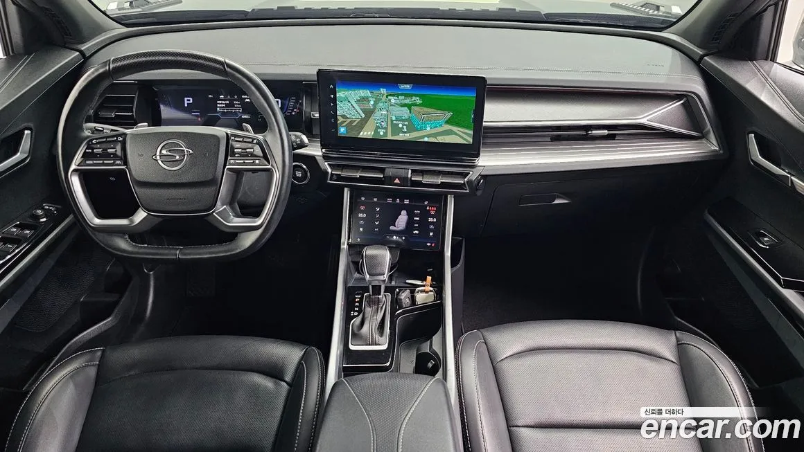 KG Mobility (Ssangyong) Torres 2023 из KR, фото 8