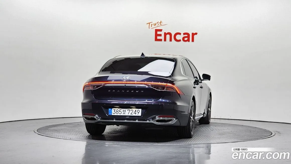 Hyundai Grandeur 2022 из KR, фото 4