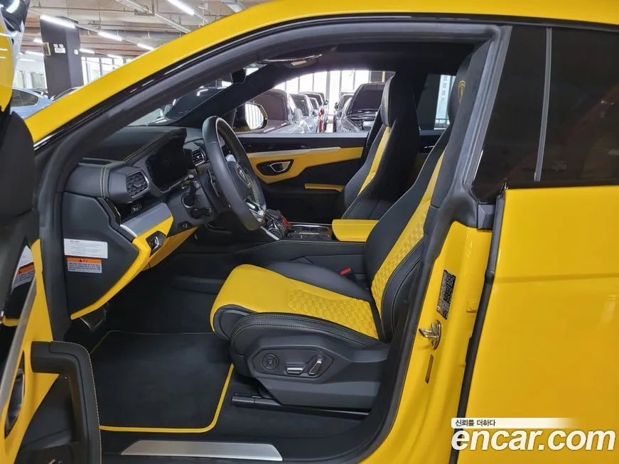 Lamborghini Urus 2022 из KR, фото 8