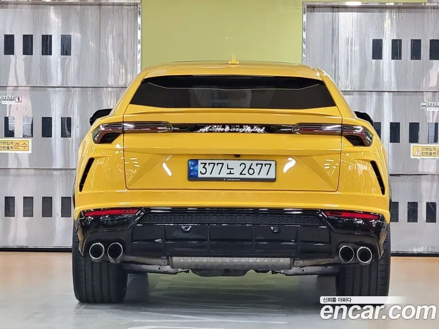 Lamborghini Urus 2022 из KR, фото 9