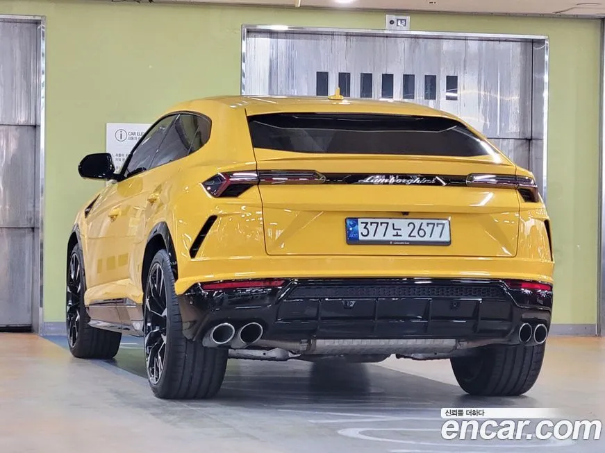 Lamborghini Urus 2022 из KR, фото 6