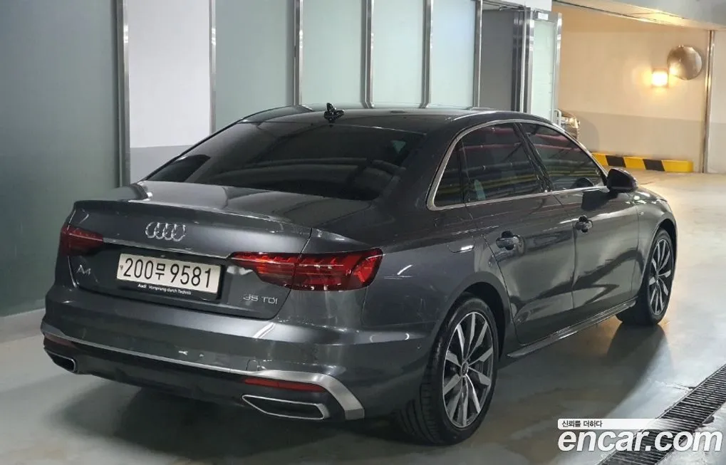 Audi A4 2023 из KR, фото 3