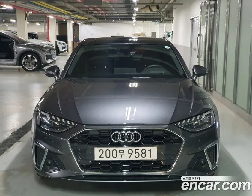 Audi A4 2023 из KR, фото 5