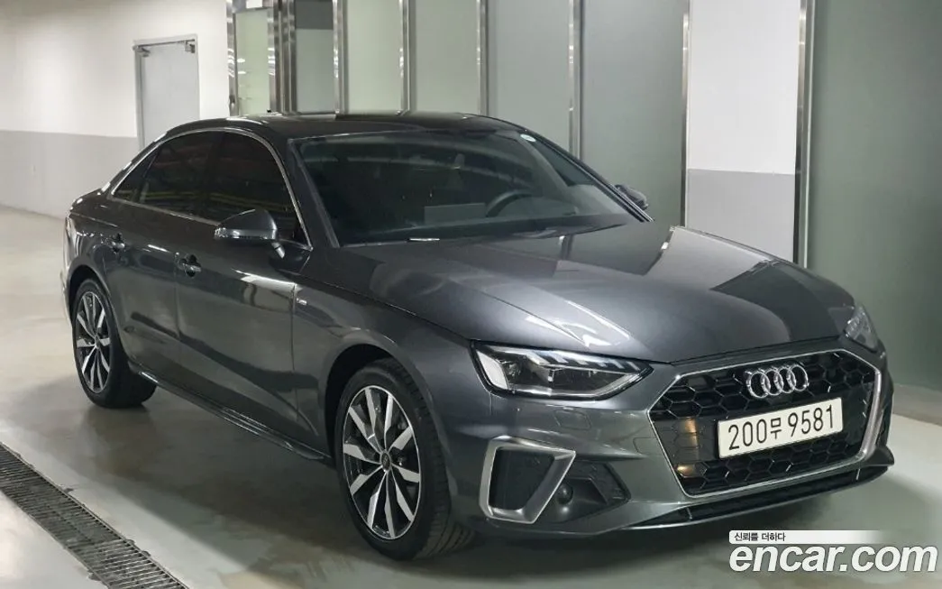 Audi A4 2023 из KR, фото 4
