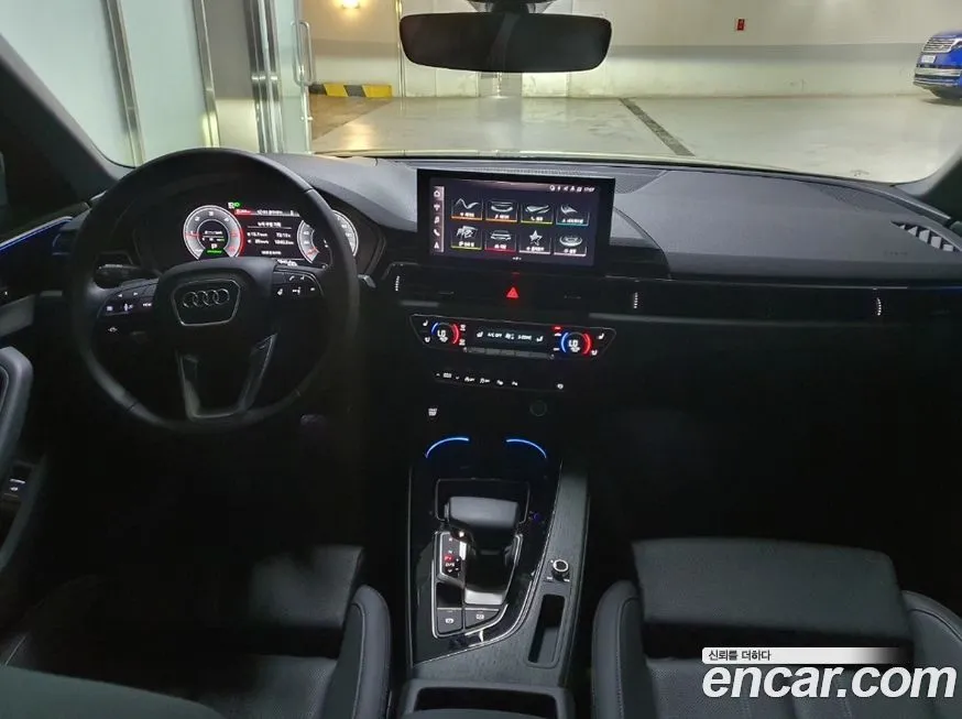 Audi A4 2023 из KR, фото 2