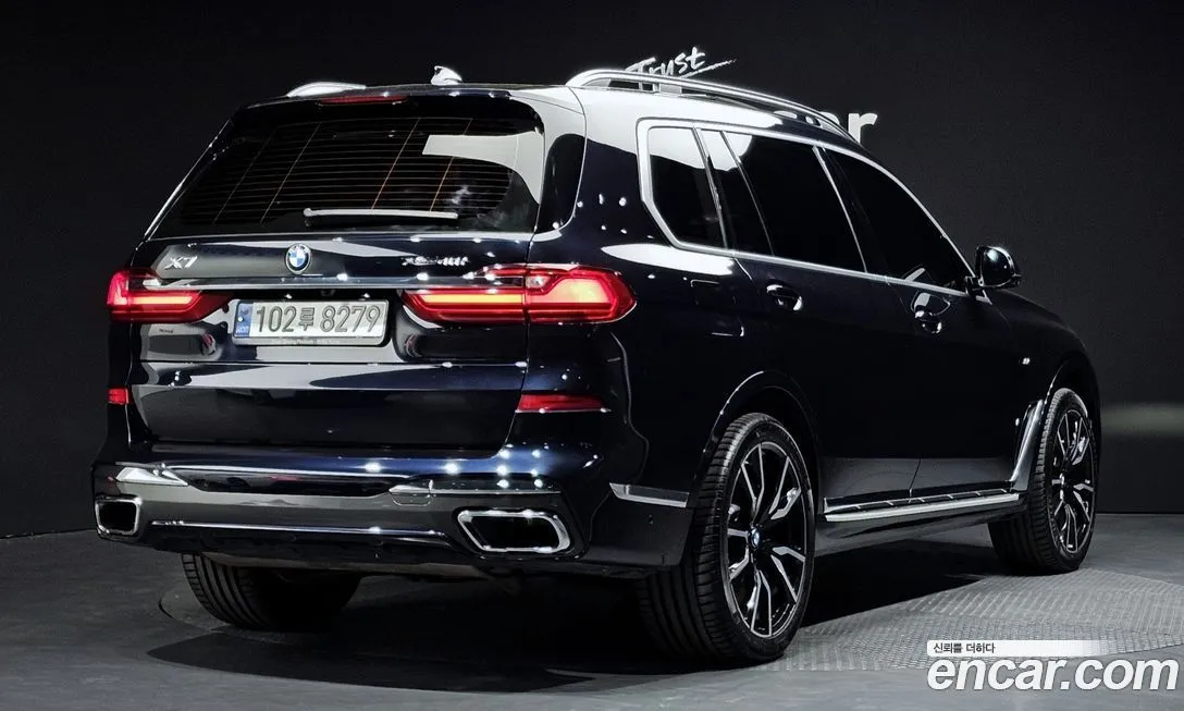 BMW X7 2021 из KR, фото 7