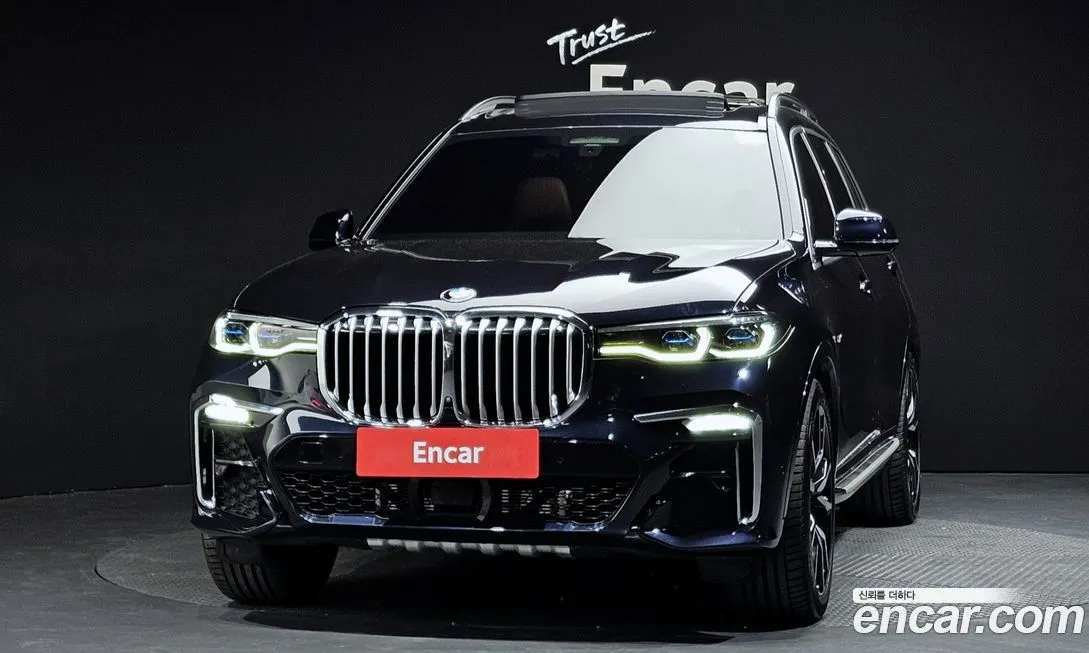 BMW X7 2021 из KR, фото 5
