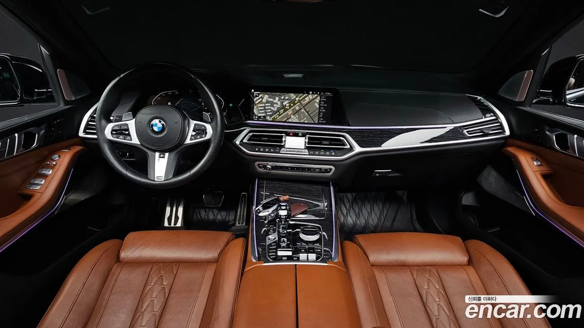 BMW X7 2021 из KR, фото 3