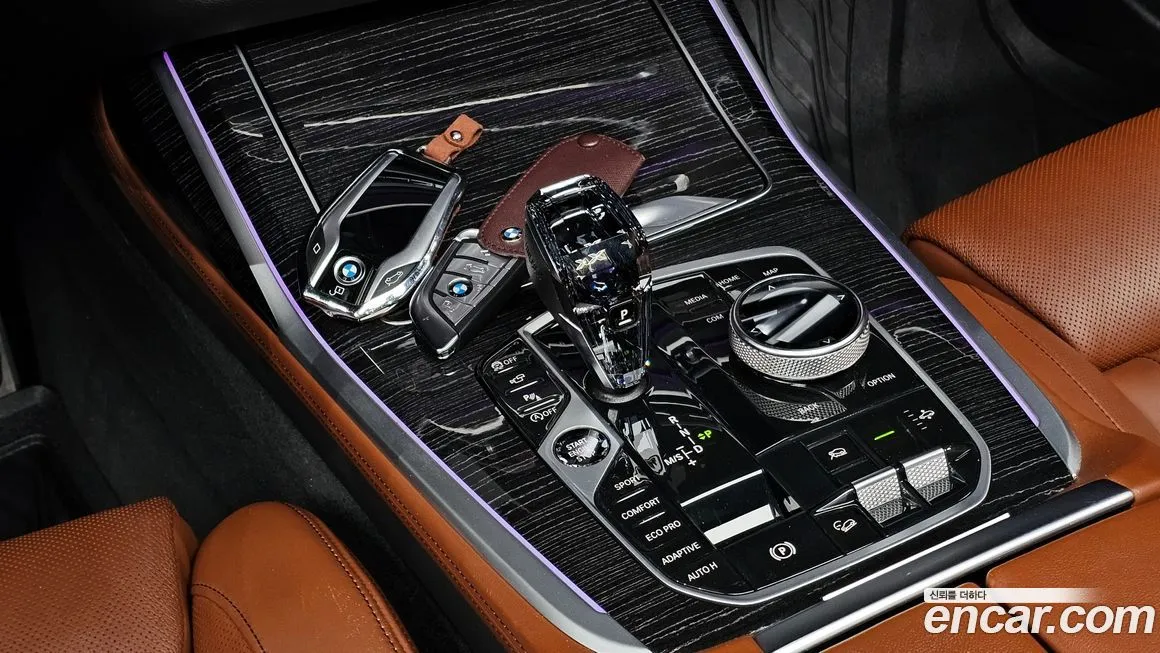 BMW X7 2021 из KR, фото 10