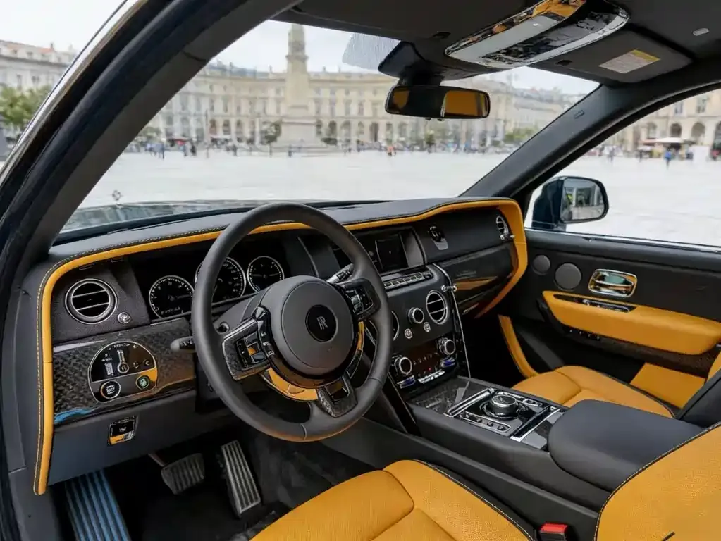 Rolls-Royce Cullinan 2021 из CN, фото 9
