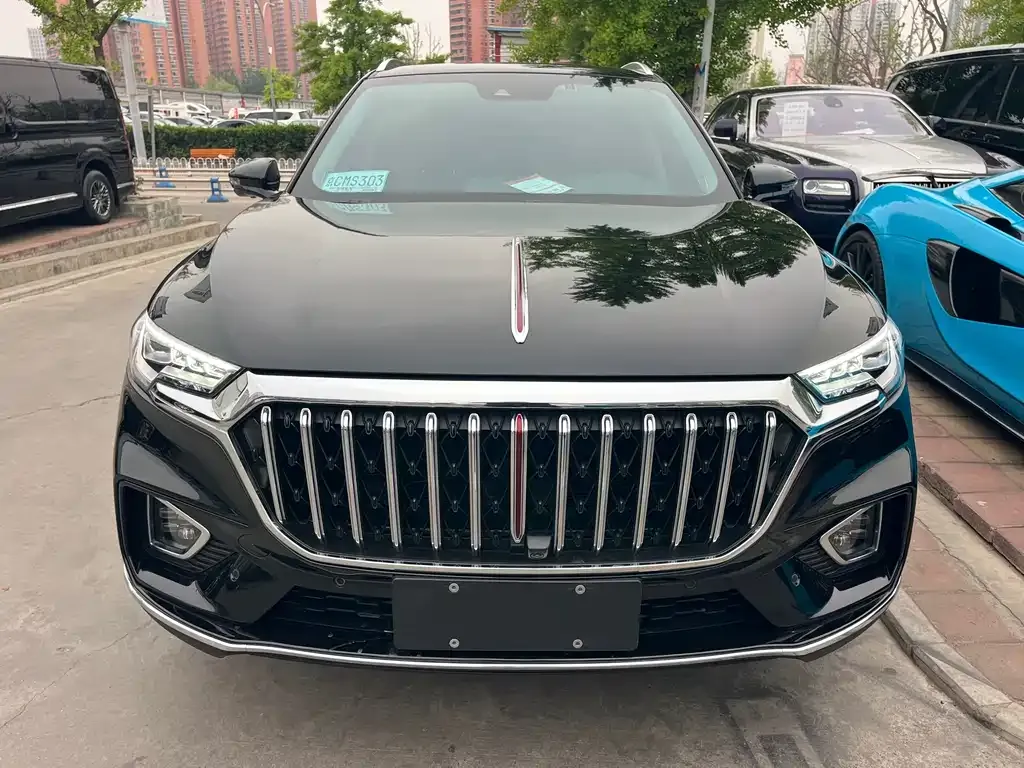 Hongqi HS5 2022 из CN, фото 9
