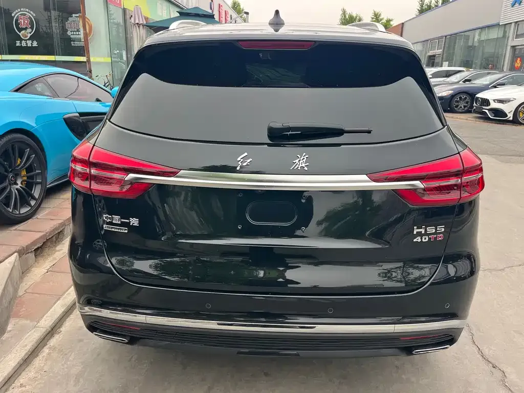 Hongqi HS5 2022 из CN, фото 5