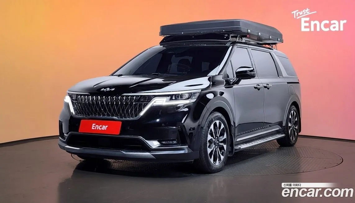 Kia Carnival 2023 из KR, фото 1