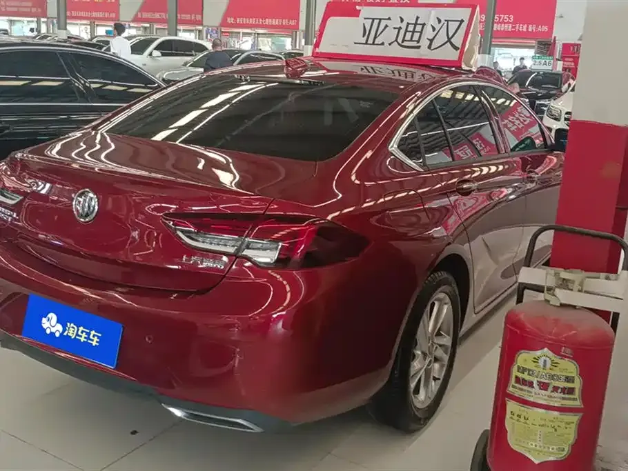 Buick Regal — фото 10