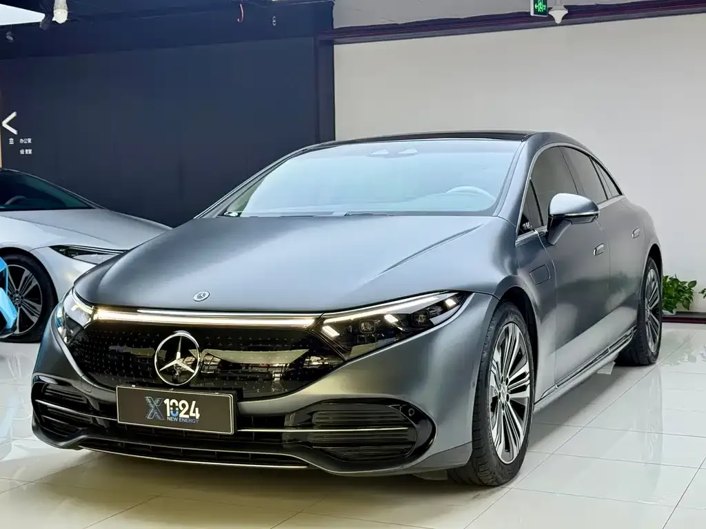 Mercedes-Benz EQS 2022 из CN, фото 1