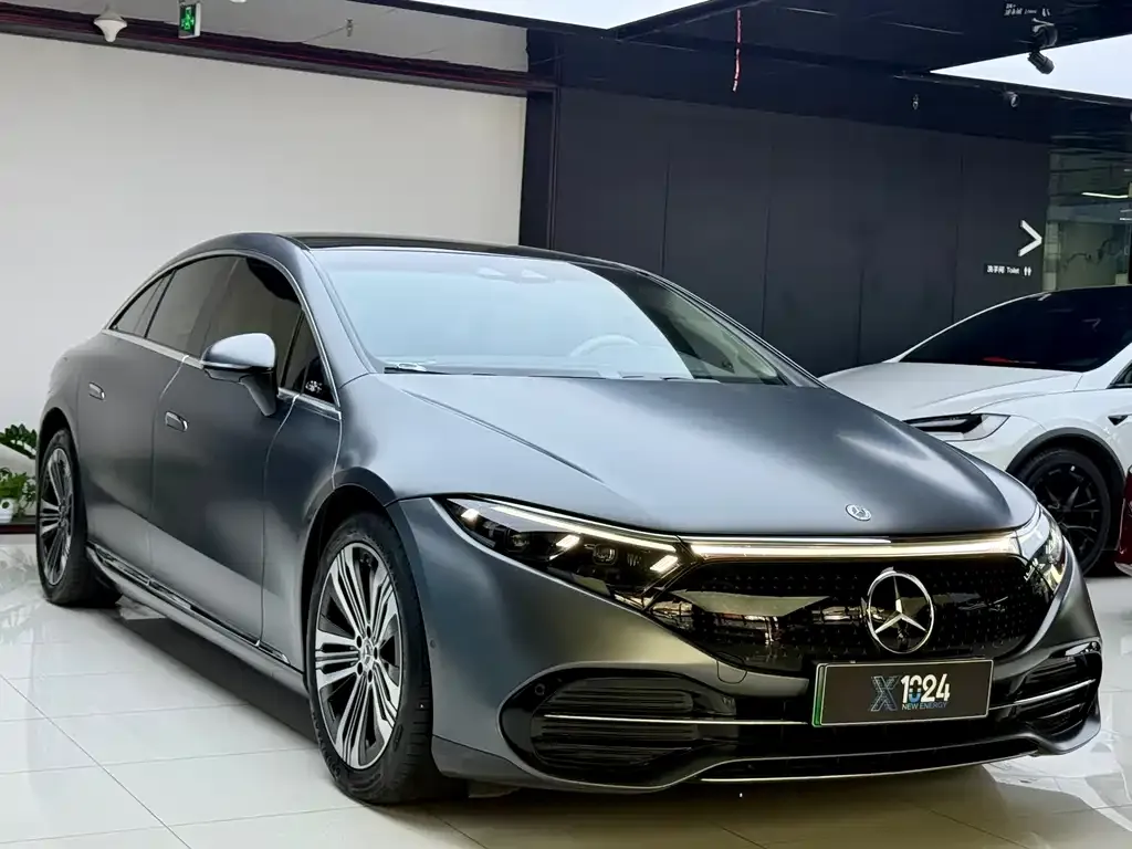 Mercedes-Benz EQS 2022 из CN, фото 2