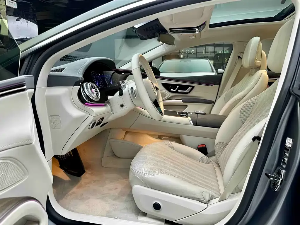 Mercedes-Benz EQS 2022 из CN, фото 7
