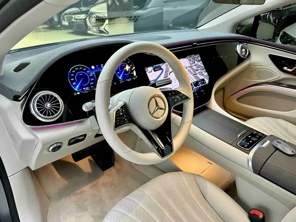 Mercedes-Benz EQS 2022 из CN, фото 9