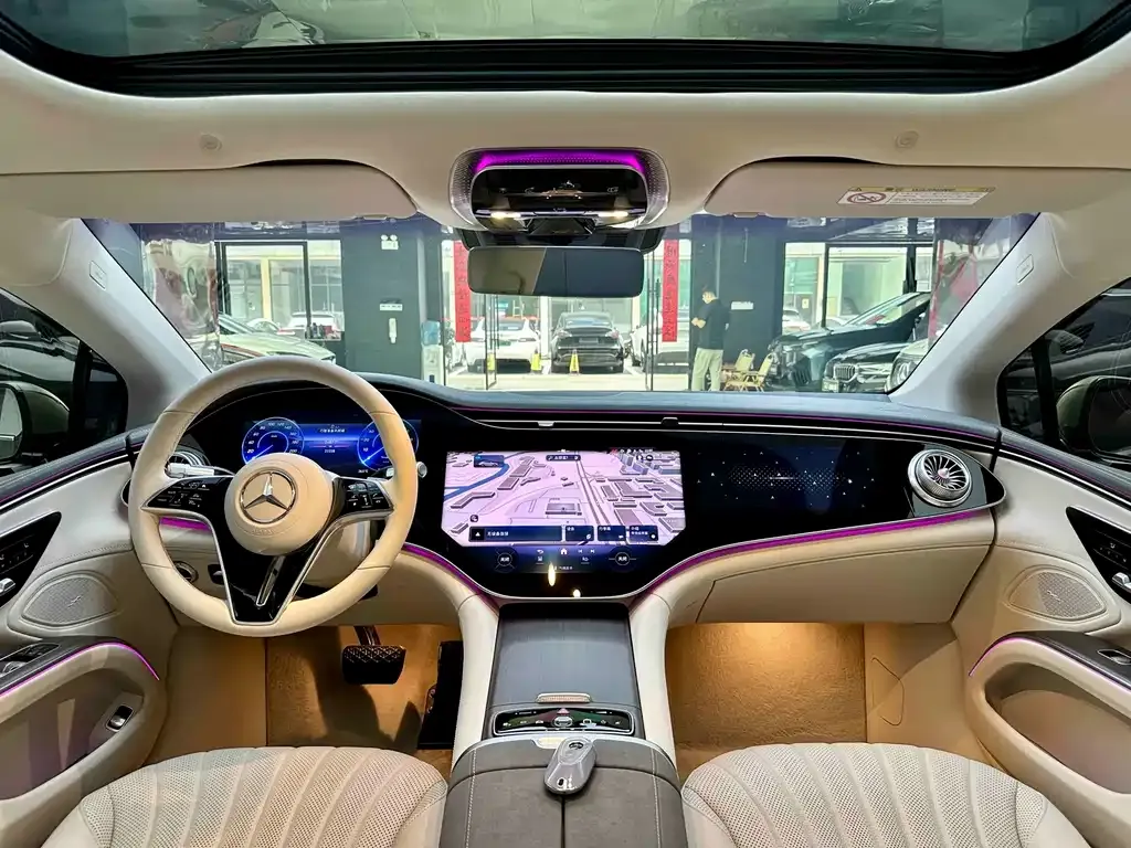 Mercedes-Benz EQS 2022 из CN, фото 6