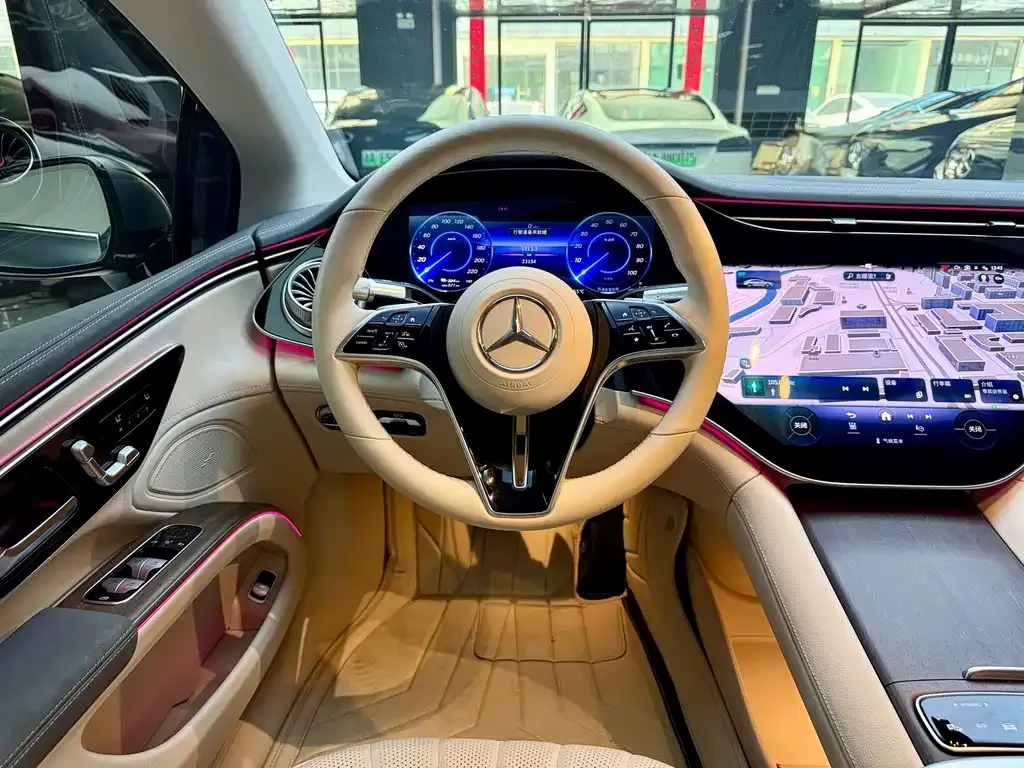 Mercedes-Benz EQS 2022 из CN, фото 8