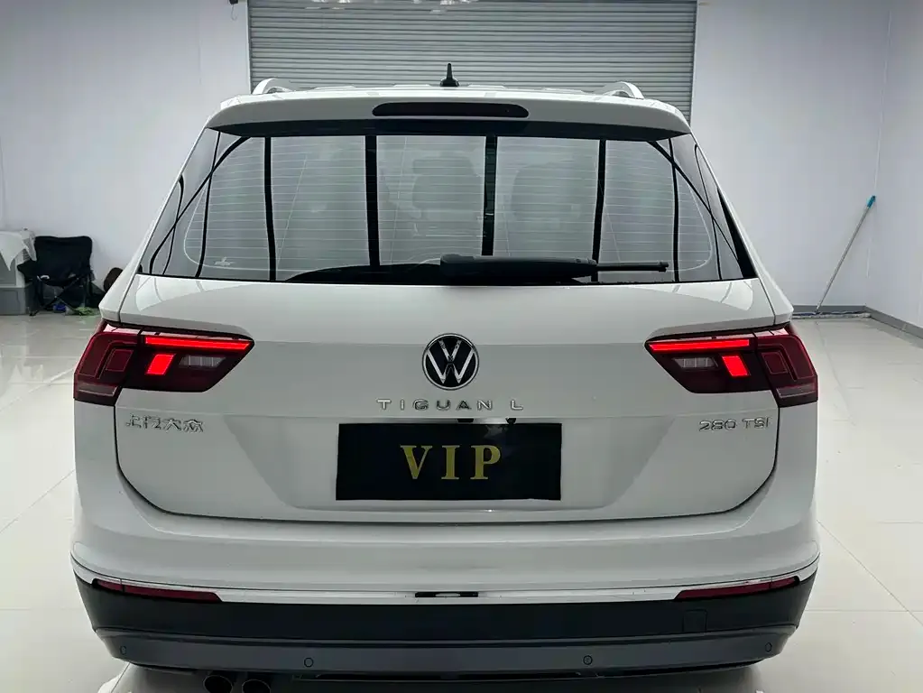 Volkswagen Tiguan L 2021 из CN, фото 3