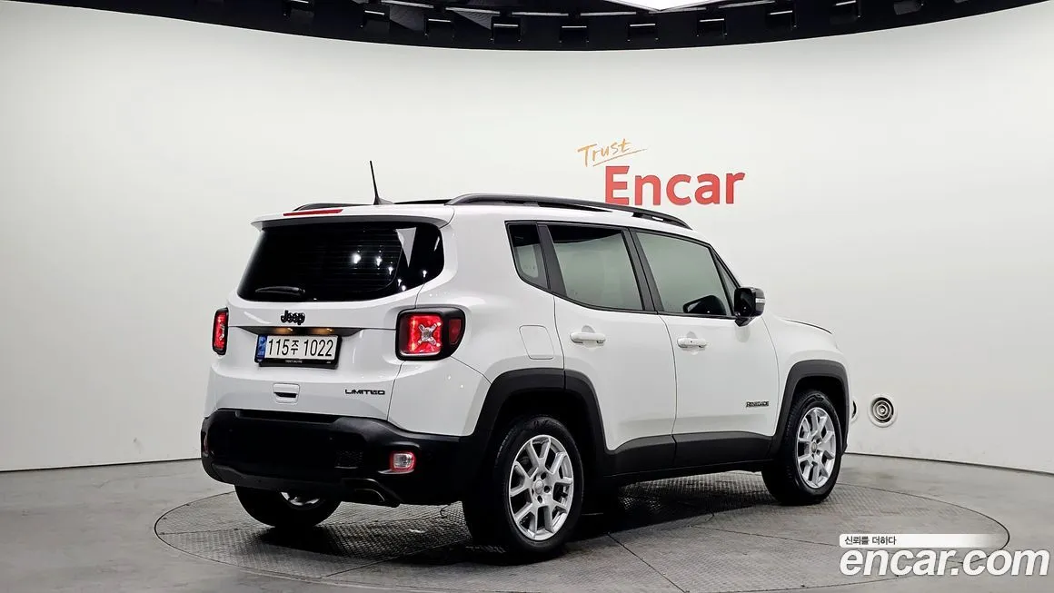 Jeep Renegade 2021 из KR, фото 3