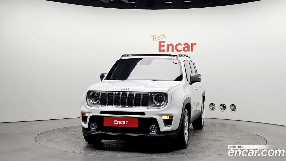 Jeep Renegade 2021 из KR, фото 5