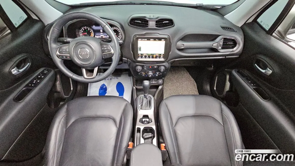 Jeep Renegade 2021 из KR, фото 6